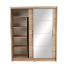 Gardróbszekrény 180 cm széles S27256