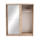 Gardróbszekrény 180 cm széles S27256