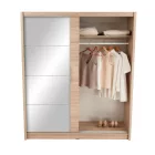 Gardróbszekrény 180 cm széles S27256