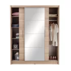 Gardróbszekrény 180 cm széles S27256