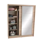 Gardróbszekrény 180 cm széles S27256