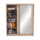 Gardróbszekrény 180 cm széles S27256