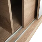 Gardróbszekrény 180 cm széles S27256