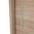 Gardróbszekrény 180 cm széles S27256