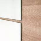 Gardróbszekrény 180 cm széles S27256