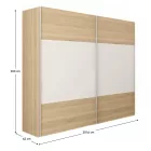 Tolóajtós gardróbszekrény S29674