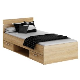 Ágyneműtartós ágy 90x200 0000338752