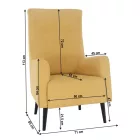 Füles fotel 0000339286