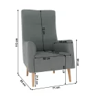 Füles fotel 0000339287