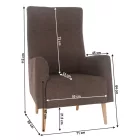 Füles fotel 0000339289