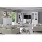 Üveg vitrin V43525