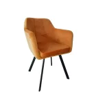 Fémvázas étkezőfotel S52182