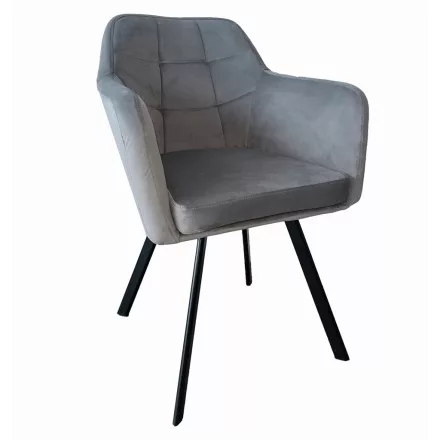 Fémvázas étkezőfotel S52184