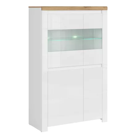 Üveg vitrin V52379