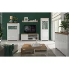 Magasfényű fehér komód 0000352381