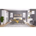 Magasfényű fehér komód 0000352381