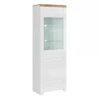 Üveg vitrin V52384