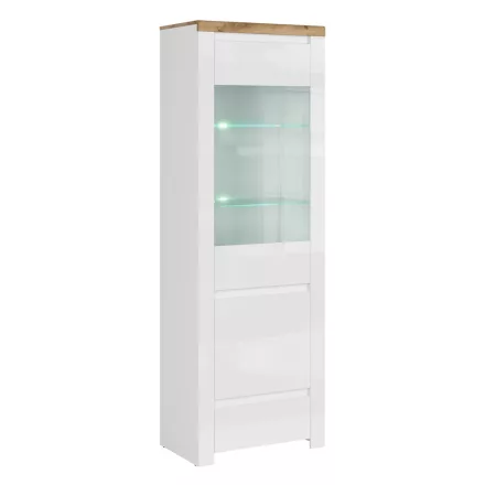Üveg vitrin V52384