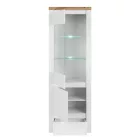 Üveg vitrin V52384