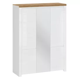 Tükrös gardróbszekrény S52391