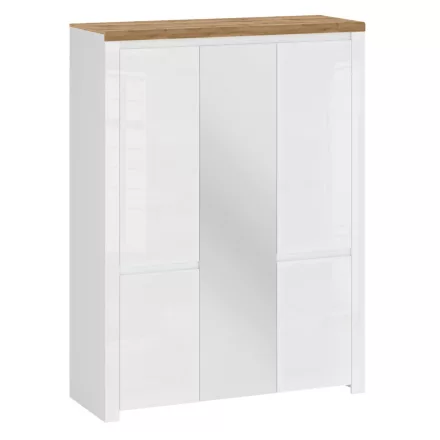 Tükrös gardróbszekrény S52391