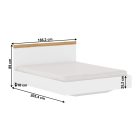 160x200 ágykeret 0000352393