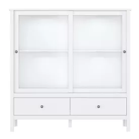 Üveges vitrin V52407