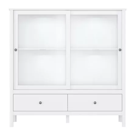Üveges vitrin V52407