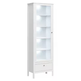 Üveges vitrin V52412