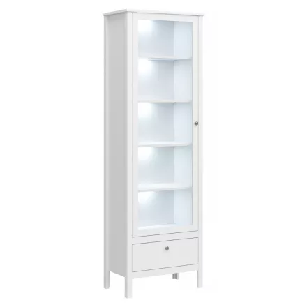 Üveges vitrin V52412