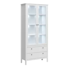 Üveges vitrin V52414