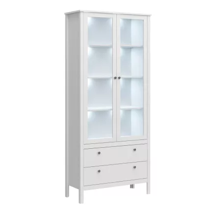 Üveges vitrin V52414