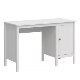 Számítógépasztal fehér 0000352416