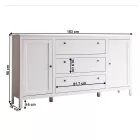 Széles komód 0000352428