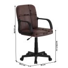 Barna irodai szék 0000354420