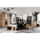 Fa ágykeret 180x200 0000354538