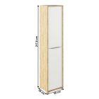 Rio - Irodai polcos szekrény 0000354578