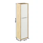 Rio - Irodai polcos szekrény 0000354580