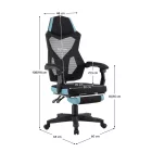 Gamer szék 150 kg 0000356254