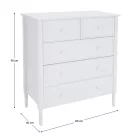 Fiókos komód 0000356818