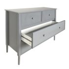 Szürke komód 0000356819