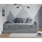 Gyerekágy kihúzható pótággyal 0000357994