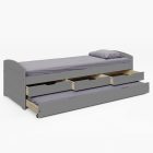 Gyerekágy kihúzható pótággyal 0000357994