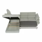 Sarok ülőgarnitúra ágyazható ágyneműtartós 0000360194