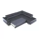 Sarok ülőgarnitúra ágyazható ágyneműtartós 0000360199