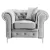 Luxus fotel 0000362604