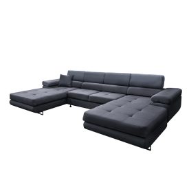 Óriás u alakú ülőgarnitúra 0000362842