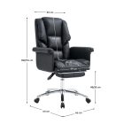 Fekete irodai szék 0000365845