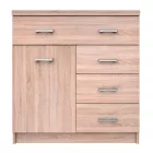 Komód sonoma tölgy 0000370848