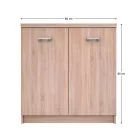 Komód sonoma tölgy 0000370849